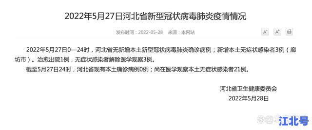 2024河北疫情速报：新增无症状感染者29例防控详情与最新风险区名单公布