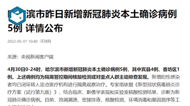 详细阅读:哈尔滨今日新增几例疫情通报及最新防控措施丨黑龙江疫情数据实时更新2024 哈尔滨今日新增几例疫情通报及最新防控措施丨黑龙江疫情数据实时更新2024