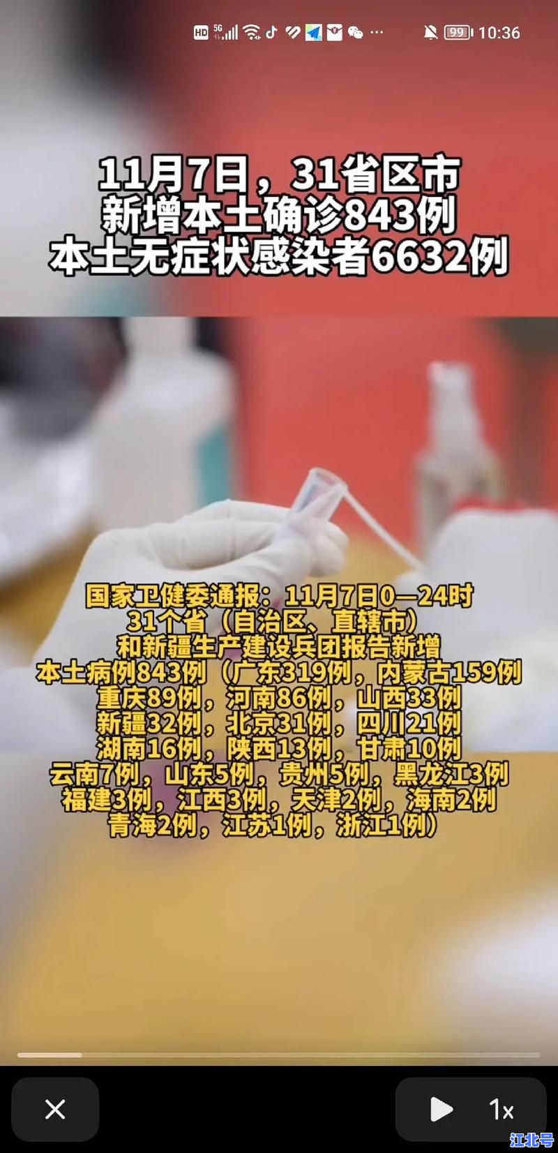 新疆最新疫情最新消息今天新增数据汇总_全国31省区市本土无症状感染者实时追踪