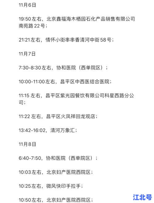 详细阅读:丰台海淀疫情最新动态:北京新增病例轨迹、风险点位及防控政策权威汇总 丰台海淀疫情最新动态:北京新增病例轨迹、风险点位及防控政策权威汇总