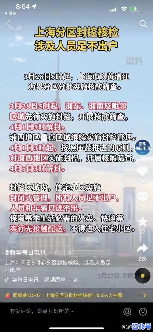 详细阅读:上海疫情2人确诊溯源最新通报:浦东新区风险等级调整与封控详情速览 上海疫情2人确诊溯源最新通报:浦东新区风险等级调整与封控详情速览