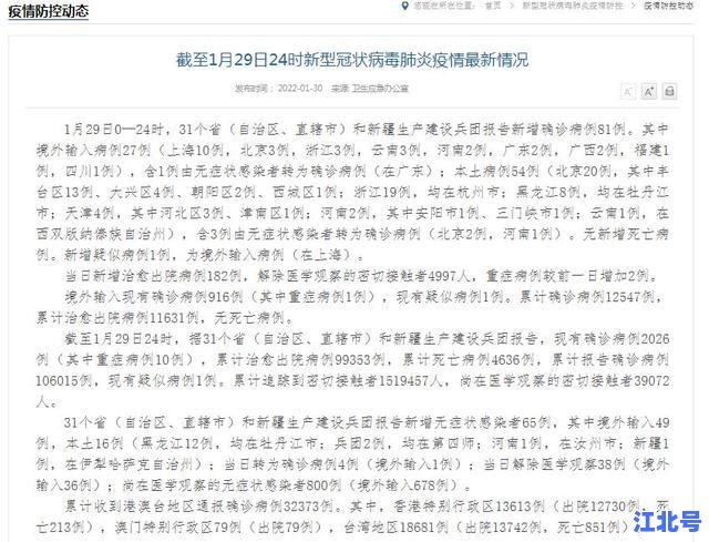 详细阅读:我国单日新增新冠最多纪录曝光!最新疫情数据、防控政策及健康防护指南全解读 我国单日新增新冠最多纪录曝光!最新疫情数据、防控政策及健康防护指南全解读