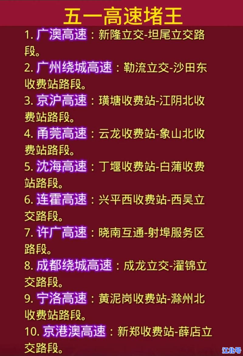 详细阅读:2024五一放假高速公路还收费吗?最新免费时段政策解读+避堵攻略 2024五一放假高速公路还收费吗?最新免费时段政策解读+避堵攻略