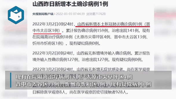 详细阅读:晋城发现一例新型冠状肺炎阳性确诊患者!轨迹公布+防控提示+山西最新疫情通报 晋城发现一例新型冠状肺炎阳性确诊患者!轨迹公布+防控提示+山西最新疫情通报
