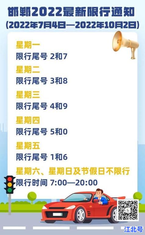 邯郸2021最新限号表查询丨限行区域时间图解更新-邯郸本地车主速看